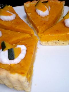 かぼちゃのタルト-レシピのメイン写真