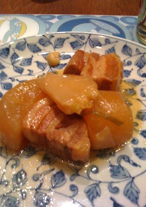 豚と大根の柔らか煮-レシピのメイン写真