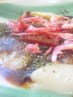 お餅でお好み焼き風☆-レシピのメイン写真