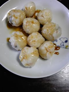 余ったご飯で簡単おだんご-レシピのメイン写真