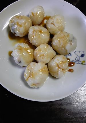 余ったご飯で簡単おだんご-レシピのメイン写真