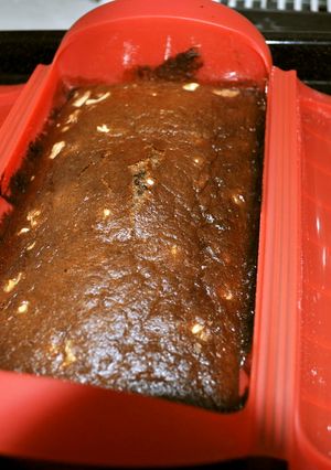 ルクエでふんわりチョコブラウニー-レシピのメイン写真