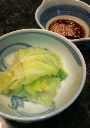 茹でるだけ！！キャベツ！！！-レシピのメイン写真