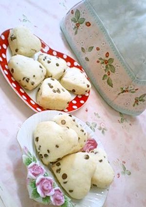 おからスコーンで素敵なティータイム♡-レシピのメイン写真