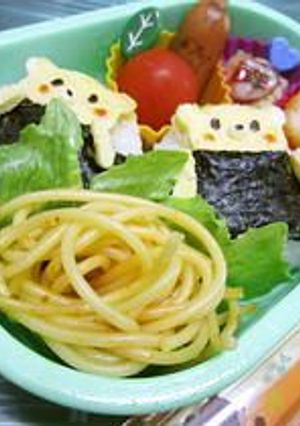 ㋻お弁当に☆簡単スパゲッティー-レシピのメイン写真