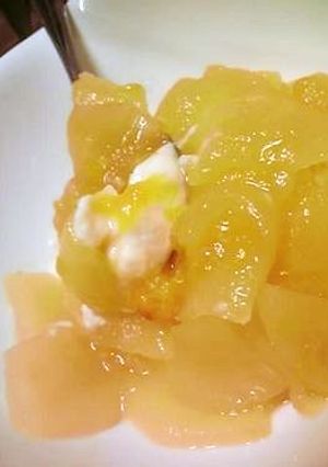 簡単❤リンゴとミカンの仲良し熱々煮-レシピのメイン写真