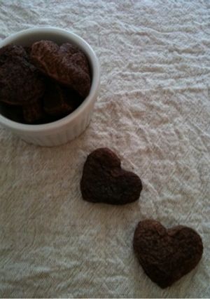 ミルクココアで作る♥染みチョコ風-レシピのメイン写真