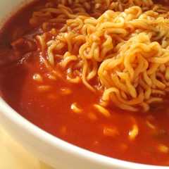 รูปของ 辛ラーメンのお気に入りの食べ方