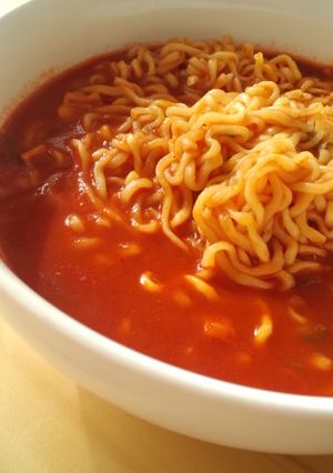 辛ラーメンのお気に入りの食べ方-レシピのメイン写真