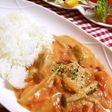 誰でも簡単★チキンのトマトクリーム煮