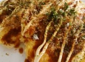 ランチに★残ったご飯でお好み焼き〜♪-レシピのメイン写真