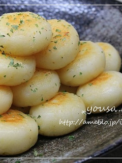 じゃがもち-レシピのメイン写真