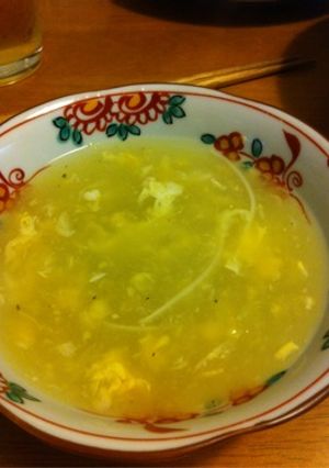 あっという間！！本格中華風コーンスープ☆-レシピのメイン写真