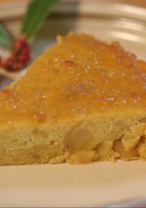 栗の甘露煮とサツマイモのケーキ-レシピのメイン写真