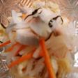 〆サバ入り大根なます