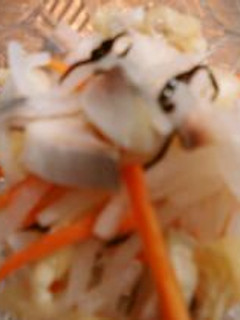 〆サバ入り大根なます-レシピのメイン写真