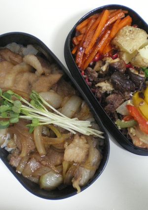 【お弁当用】にんじんのきんぴら-レシピのメイン写真