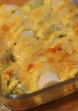 トースターで簡単！長ネギのマヨチーズ焼き-レシピのメイン写真