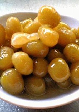 青えんどうの甘露煮-レシピのメイン写真