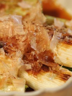 簡単すぎる♪焼きネギのポン酢がけ-レシピのメイン写真
