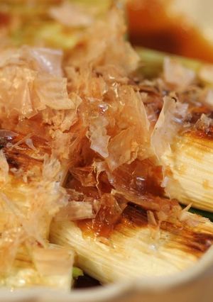 簡単すぎる♪焼きネギのポン酢がけ-レシピのメイン写真