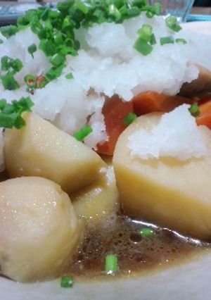 フライパン一つでホク②肉じゃが☆-レシピのメイン写真