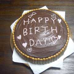 誕生日ケーキ　For　Mother♥-レシピのメイン写真