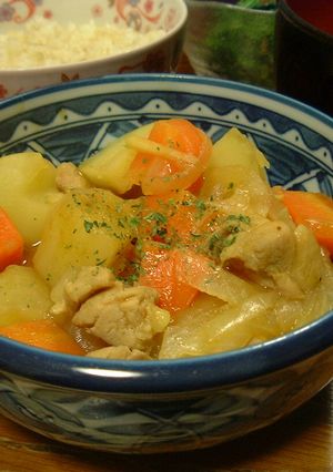 しっとり美味！洋風カレー肉じゃが★゛-レシピのメイン写真