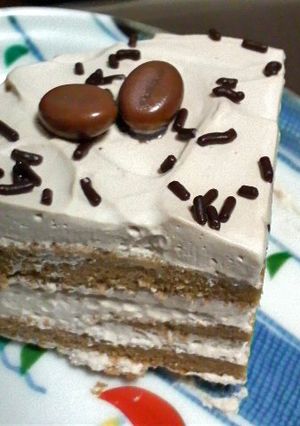 ホットケーキミックスでモカケーキ♪-レシピのメイン写真