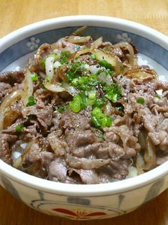 下宿生応援レシピ!甘辛照り焼きだれ丼☆-レシピのメイン写真