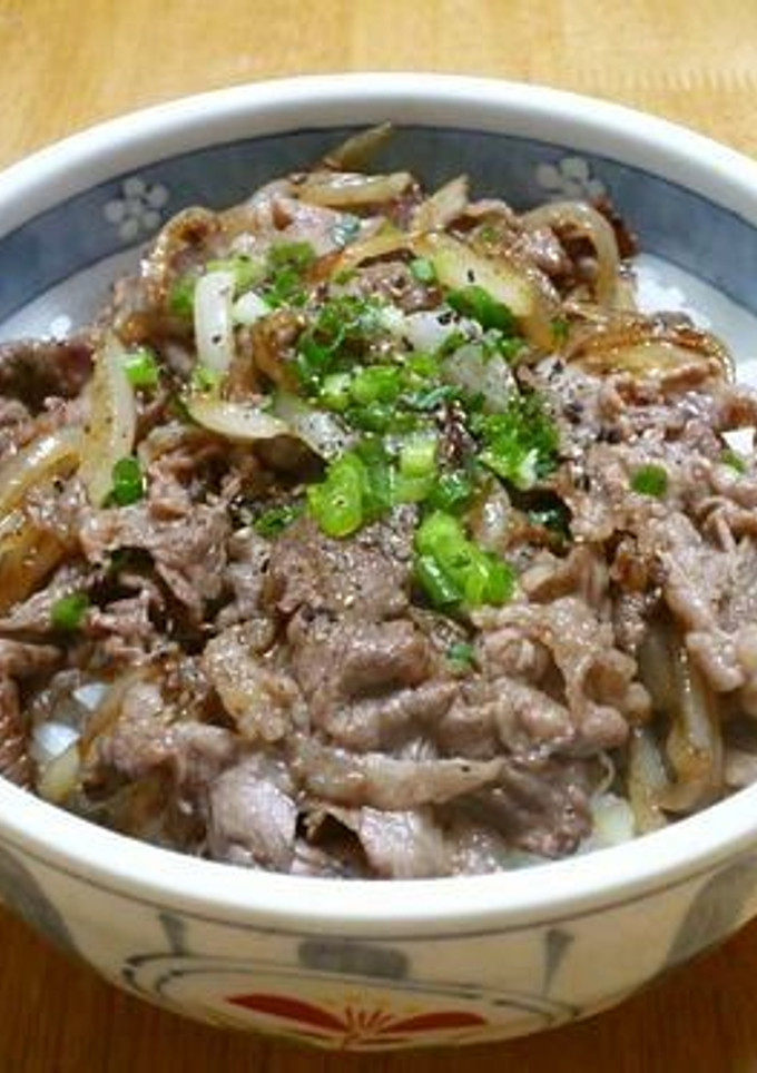 下宿生応援レシピ！甘辛照り焼きだれ丼☆-レシピのメイン写真