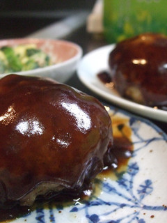 美味♪基本の手ごねハンバーグ-レシピのメイン写真