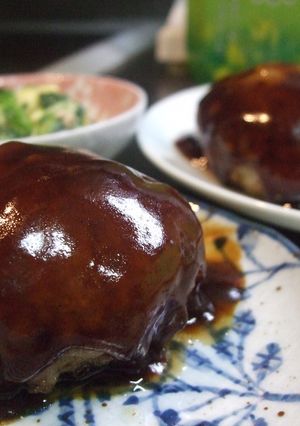美味♪基本の手ごねハンバーグ-レシピのメイン写真