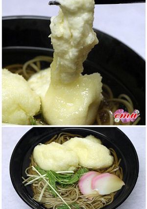 加賀丸芋の今どきとろろ蕎麦-レシピのメイン写真