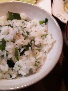 給食のわかめご飯-レシピのメイン写真