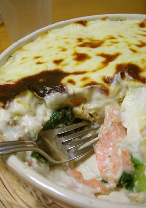 雪見ちーずグラタン-レシピのメイン写真