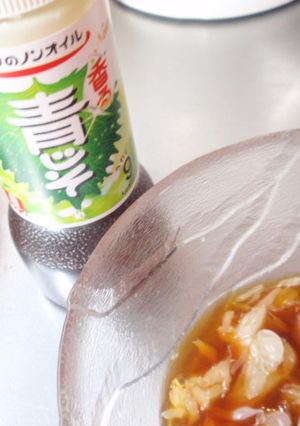 青じそドレッシングにちょい足し-レシピのメイン写真