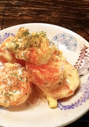 人参とスマートチーズのクミンマヨネーズ-レシピのメイン写真