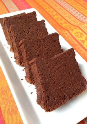 私のパンドショコラ♬ 濃厚チョコケーキ♡-レシピのメイン写真