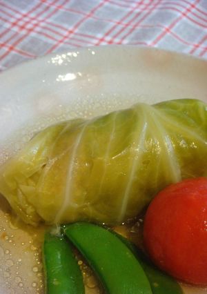おでんだしで和風ロールキャベツ-レシピのメイン写真