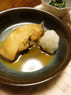 なめたがれいの煮付け-レシピのメイン写真