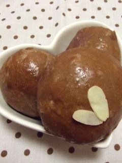 とろける❤チョコ餅パン-レシピのメイン写真