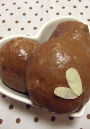 とろける❤チョコ餅パン-レシピのメイン写真