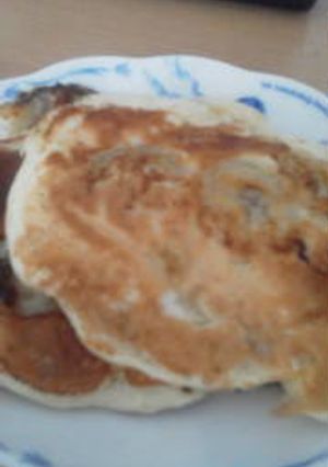 簡単☆バナナヨーグルトパンケーキ-レシピのメイン写真