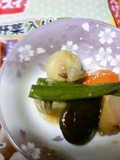 鶏肉とサトイモの煮物-レシピのメイン写真