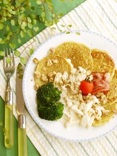 じゃがいもパンケーキ-レシピのメイン写真