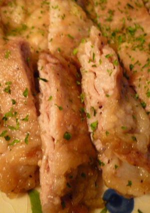 豚コマのステーキみたいな重ね焼き-レシピのメイン写真