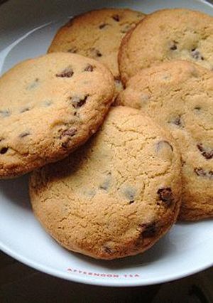 Chocolate chip + orange zest cookies-レシピのメイン写真