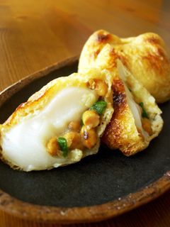お揚げさんで納豆チーズ餅-レシピのメイン写真