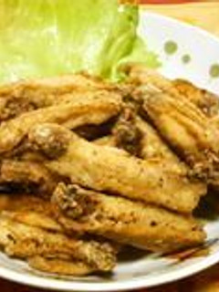 ちょ~シンプル★手羽先のから揚げ・塩風味-レシピのメイン写真